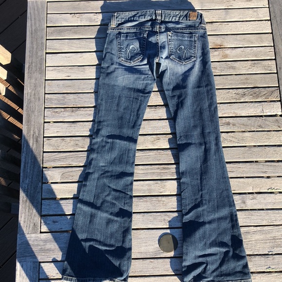 Guess jeans ~ daredevil flare - Picture 3 of 4